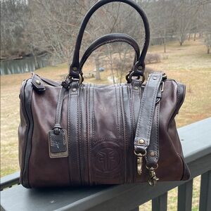 Vintage Vibe Frye Jane Speedy Satchel